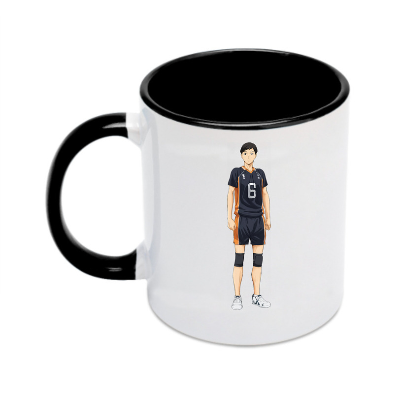 （画像用） ハイキュー!! Haikyu!! カラーマグカップ
