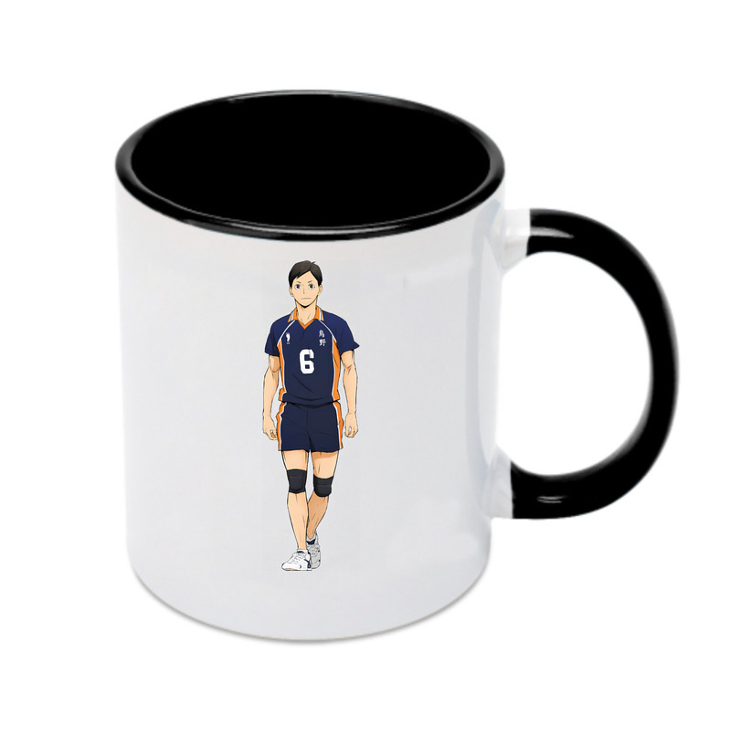 （画像用） ハイキュー!! Haikyu!! カラーマグカップ