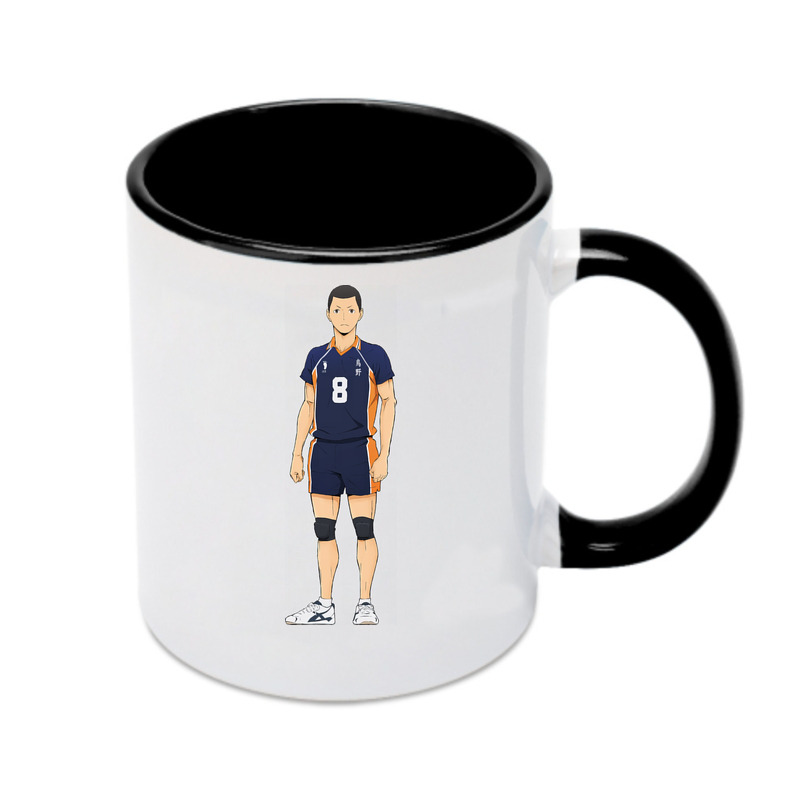 （画像用） ハイキュー!! Haikyu!! カラーマグカップ