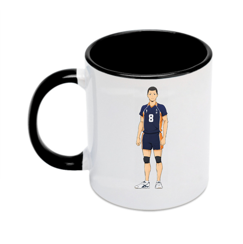 （画像用） ハイキュー!! Haikyu!! カラーマグカップ