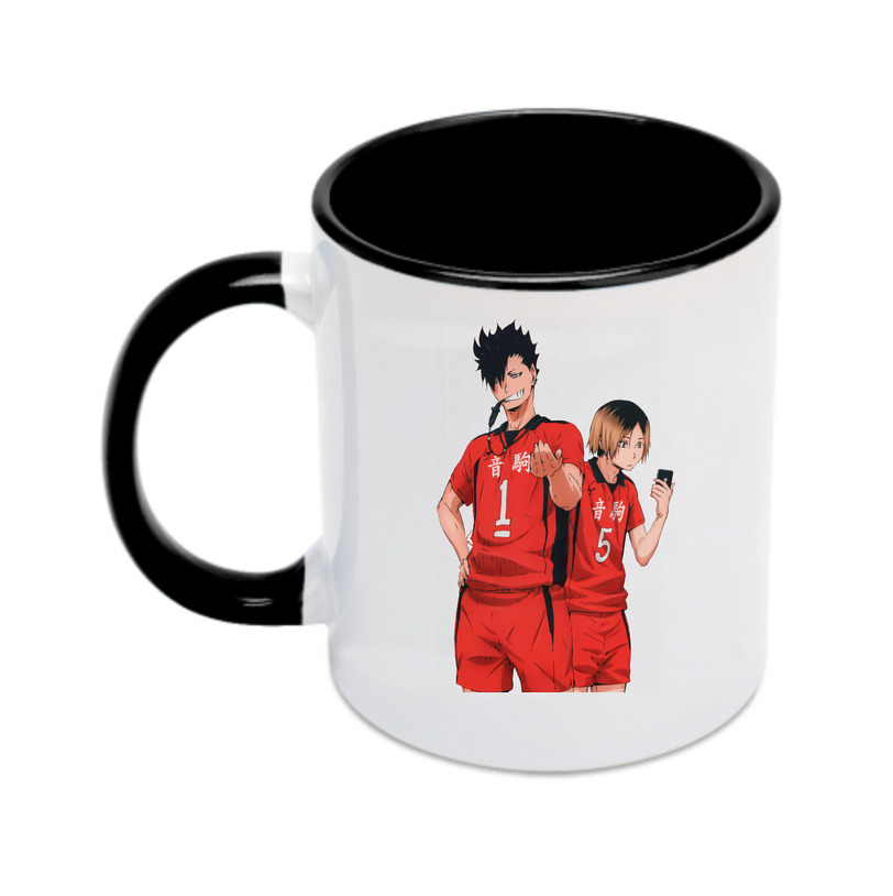 （画像用） ハイキュー!! Haikyu!! カラーマグカップ