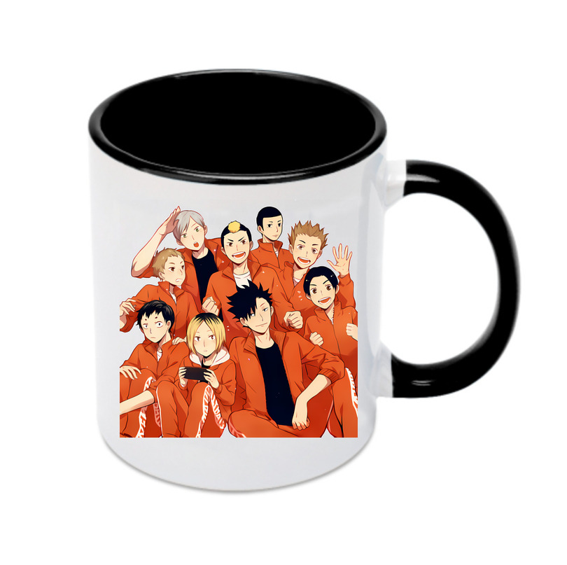 （画像用） ハイキュー!! Haikyu!! カラーマグカップ