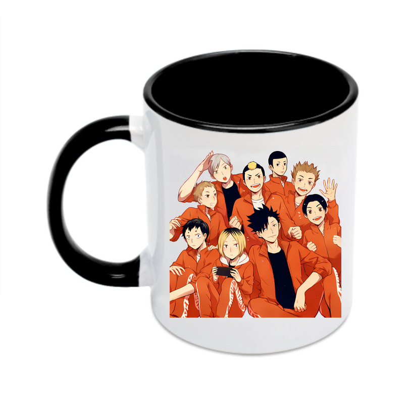 （画像用） ハイキュー!! Haikyu!! カラーマグカップ