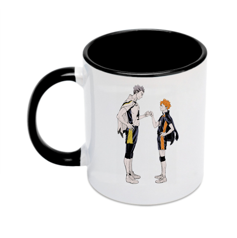 （画像用） ハイキュー!! Haikyu!! カラーマグカップ