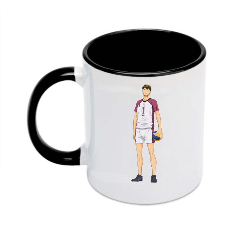 （画像用） ハイキュー!! Haikyu!! カラーマグカップ
