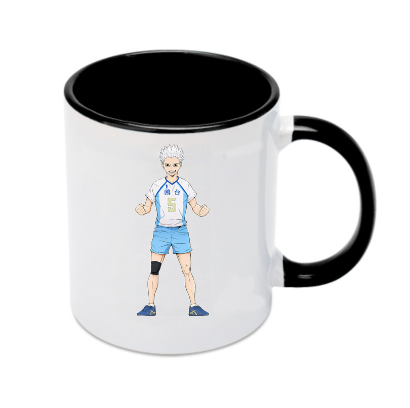 （画像用） ハイキュー!! Haikyu!! カラーマグカップ