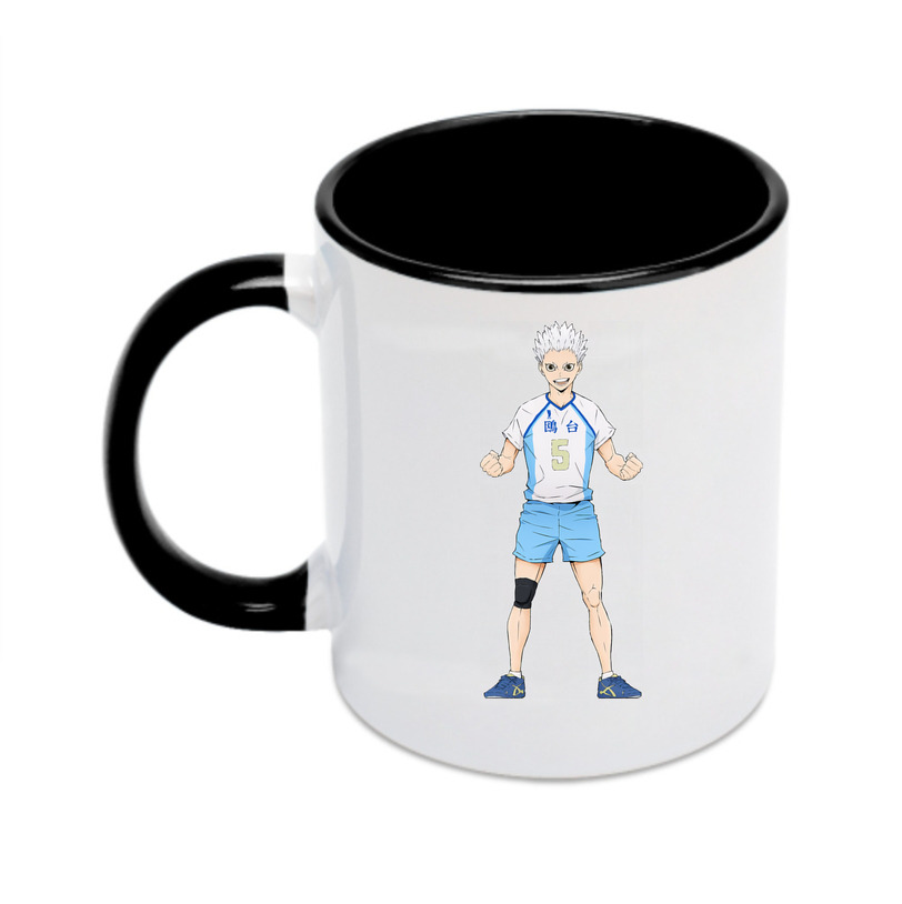 （画像用） ハイキュー!! Haikyu!! カラーマグカップ
