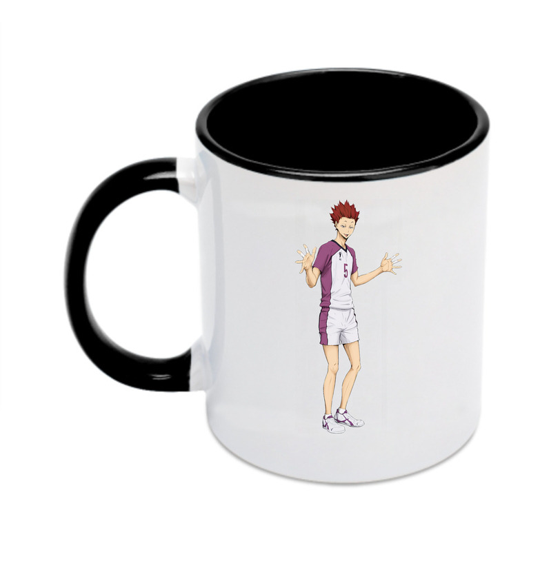 （画像用） ハイキュー!! Haikyu!! カラーマグカップ