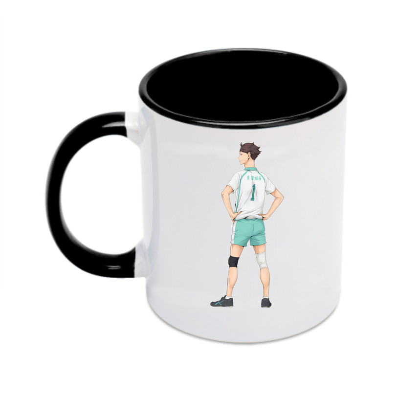 （画像用） ハイキュー!! Haikyu!! カラーマグカップ