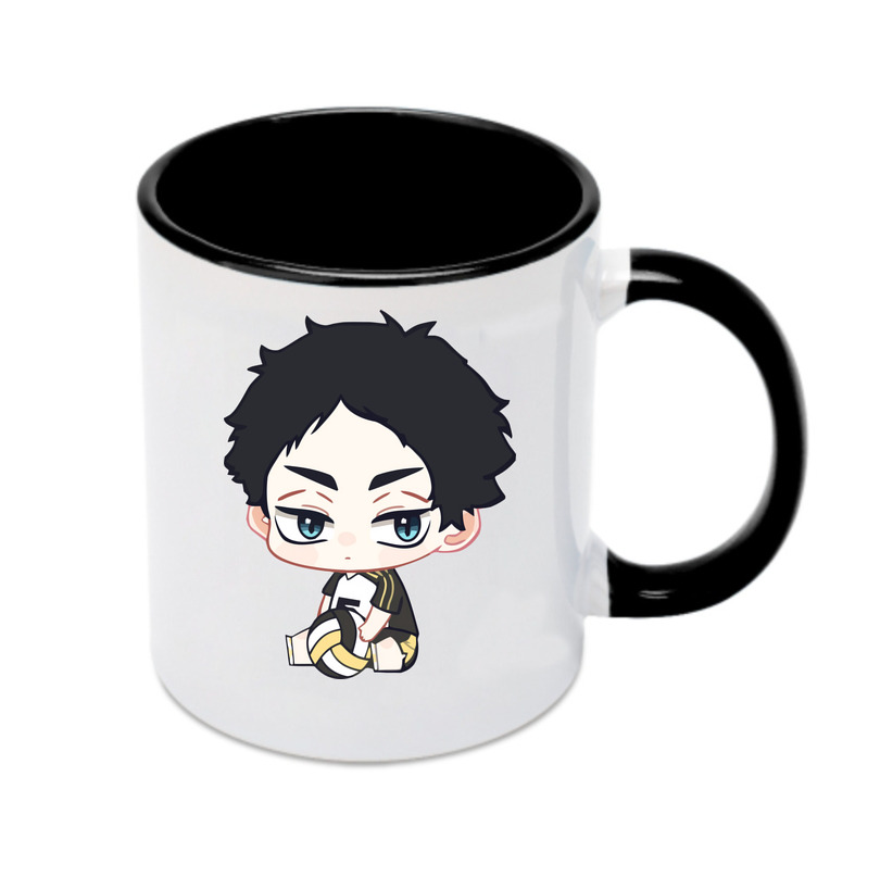 （画像用） ハイキュー!! Haikyu!! カラーマグカップ