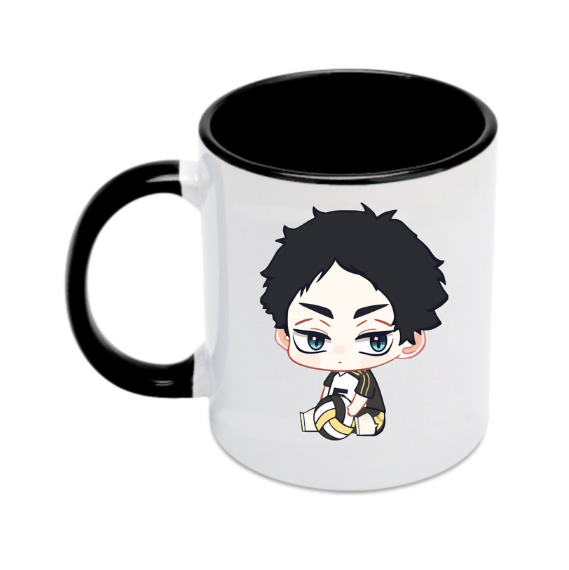 （画像用） ハイキュー!! Haikyu!! カラーマグカップ