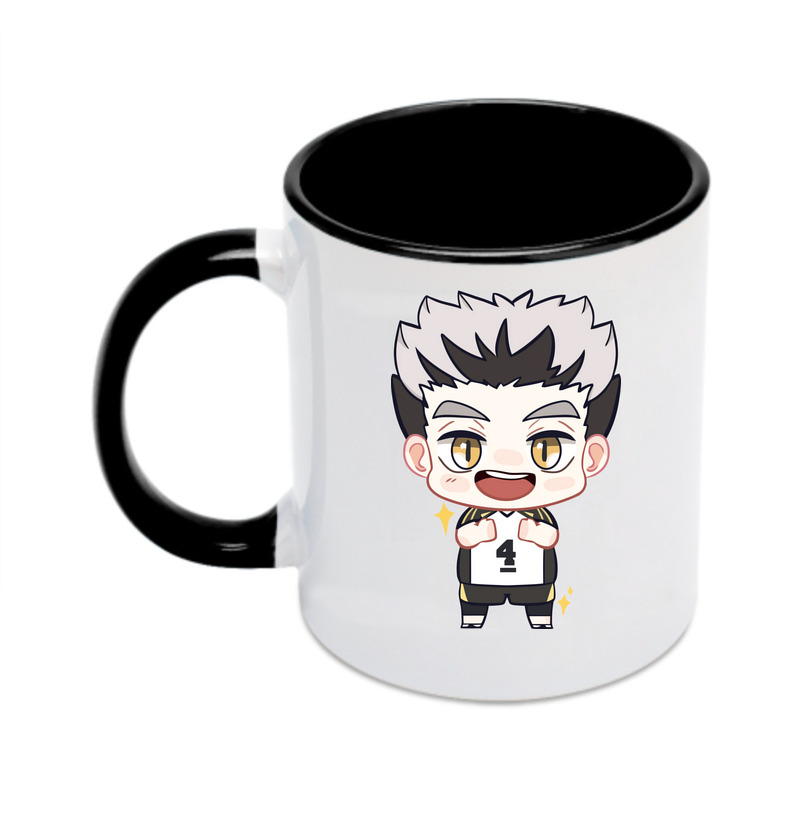 （画像用） ハイキュー!! Haikyu!! カラーマグカップ