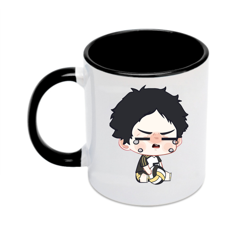 （画像用） ハイキュー!! Haikyu!! カラーマグカップ