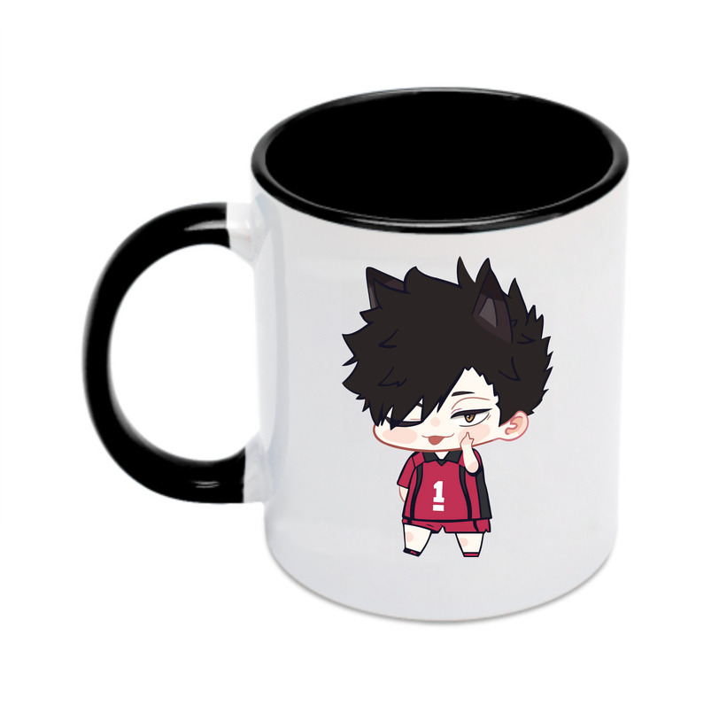 （画像用） ハイキュー!! Haikyu!! カラーマグカップ