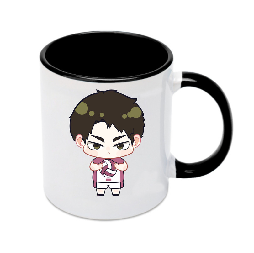（画像用） ハイキュー!! Haikyu!! カラーマグカップ