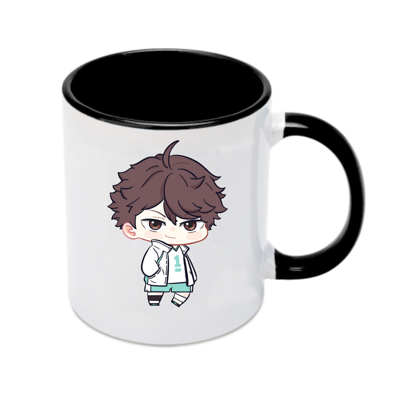 （画像用） ハイキュー!! Haikyu!! カラーマグカップ