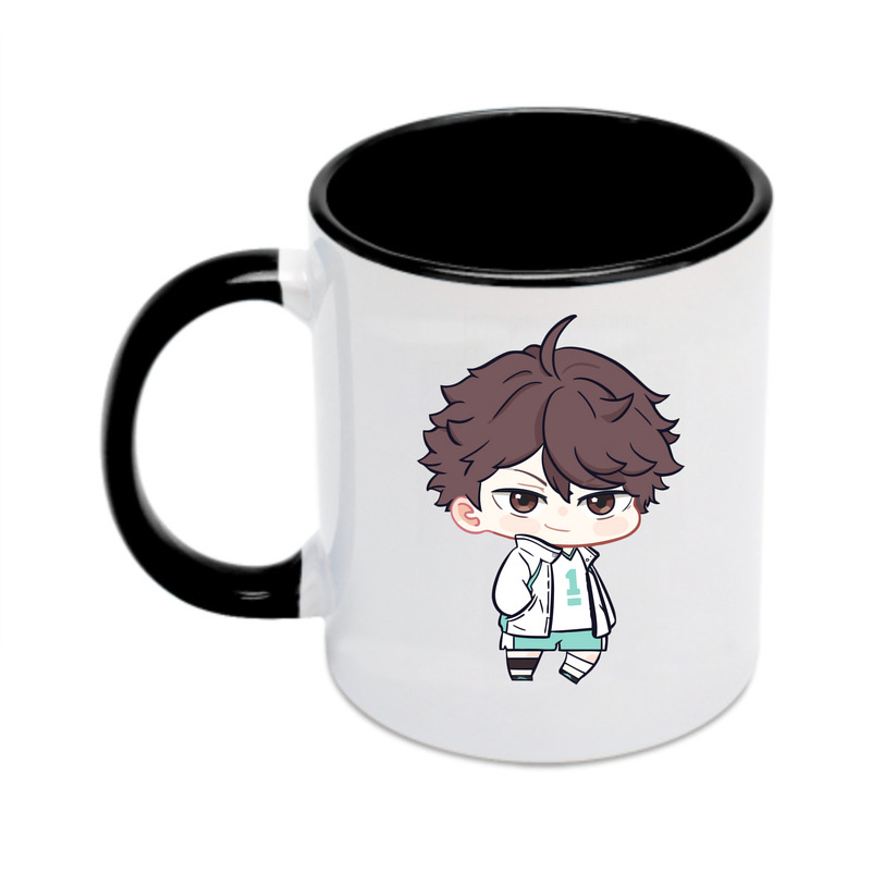 （画像用） ハイキュー!! Haikyu!! カラーマグカップ