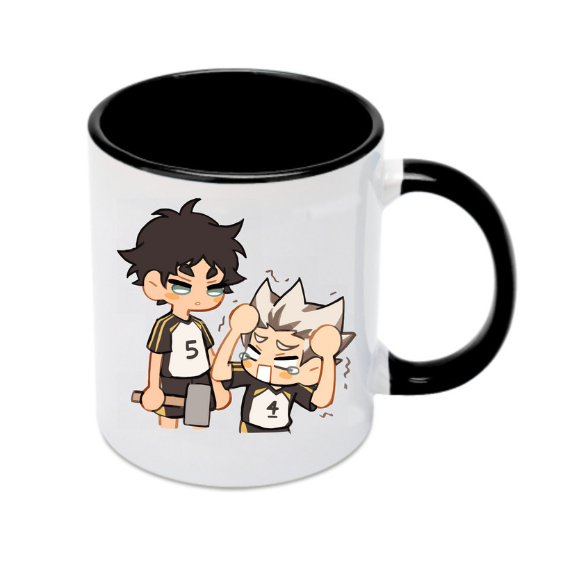 （画像用） ハイキュー!! Haikyu!! カラーマグカップ