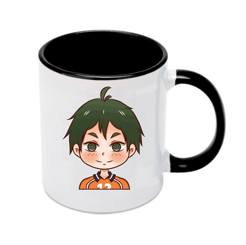 （画像用） ハイキュー!! Haikyu!! カラーマグカップ