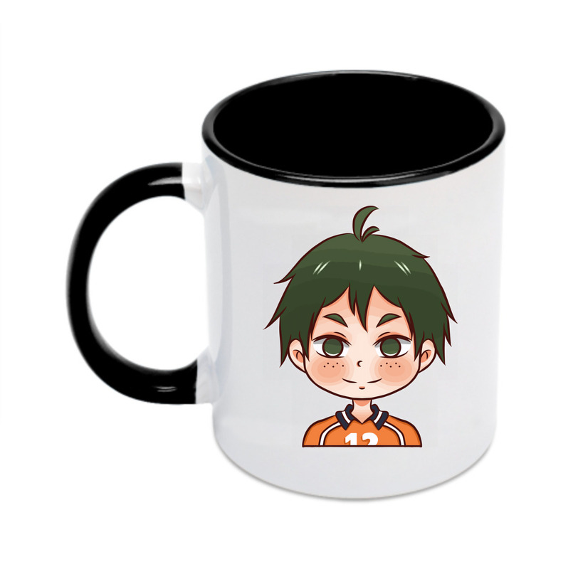 （画像用） ハイキュー!! Haikyu!! カラーマグカップ