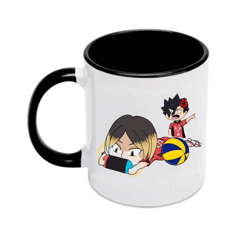 （画像用） ハイキュー!! Haikyu!! カラーマグカップ