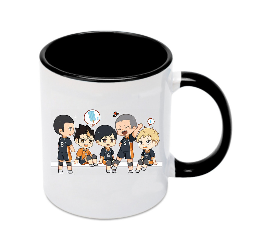 （画像用） ハイキュー!! Haikyu!! カラーマグカップ