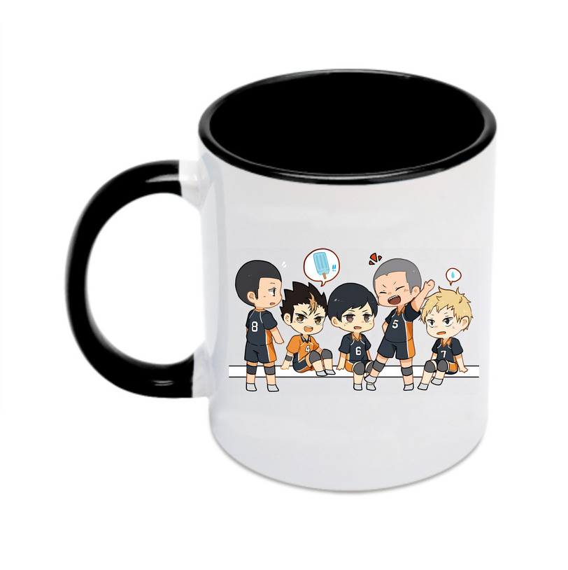 （画像用） ハイキュー!! Haikyu!! カラーマグカップ