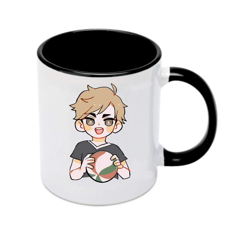 （画像用） ハイキュー!! Haikyu!! カラーマグカップ