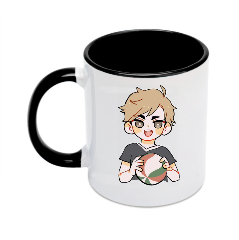 （画像用） ハイキュー!! Haikyu!! カラーマグカップ
