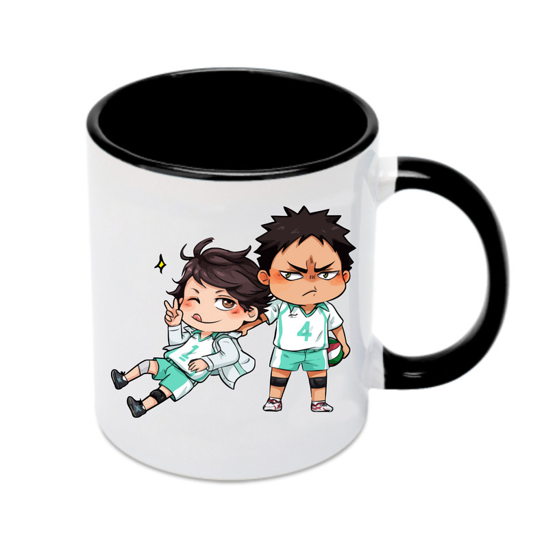 （画像用） ハイキュー!! Haikyu!! カラーマグカップ