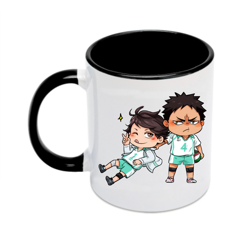 （画像用） ハイキュー!! Haikyu!! カラーマグカップ