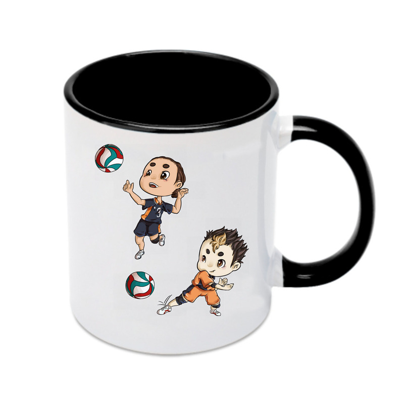 （画像用） ハイキュー!! Haikyu!! カラーマグカップ
