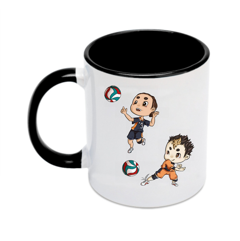（画像用） ハイキュー!! Haikyu!! カラーマグカップ