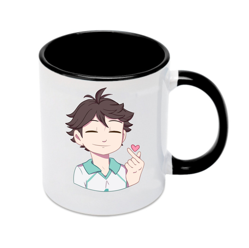 （画像用） ハイキュー!! Haikyu!! カラーマグカップ