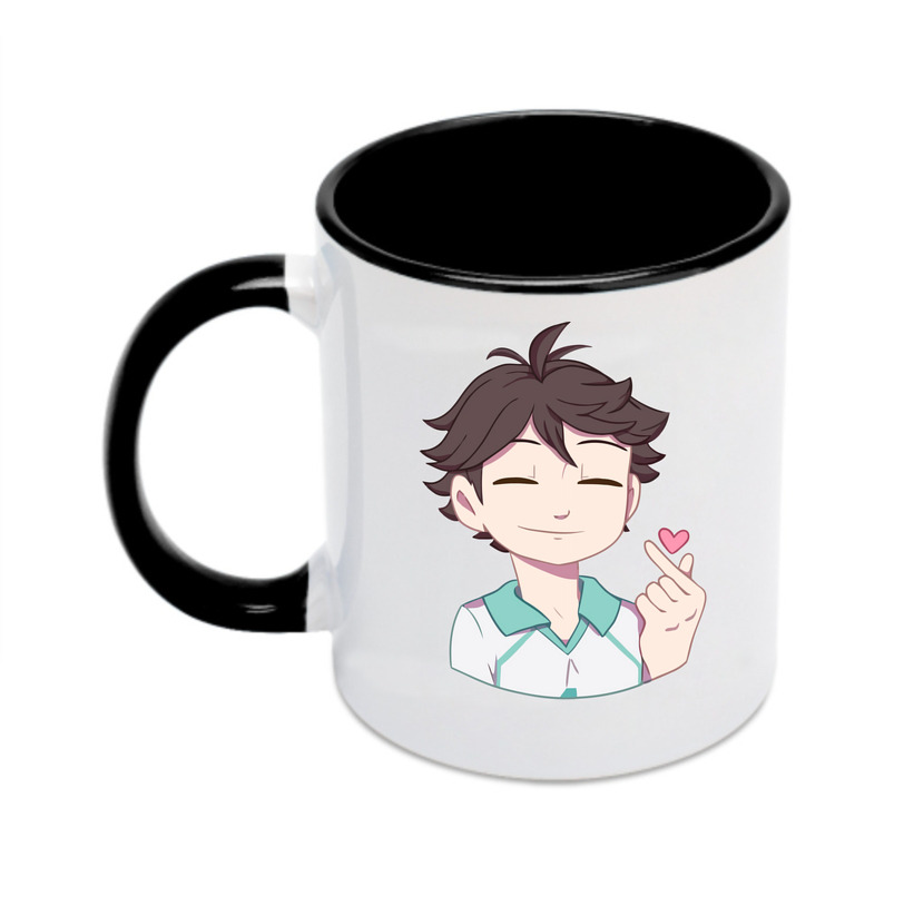 （画像用） ハイキュー!! Haikyu!! カラーマグカップ