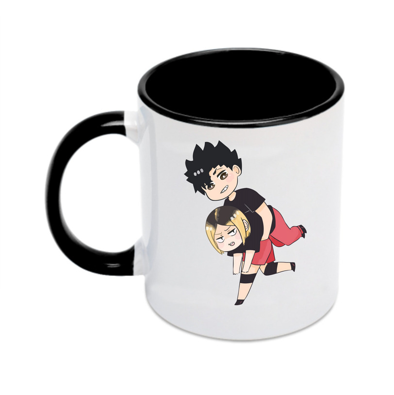 （画像用） ハイキュー!! Haikyu!! カラーマグカップ