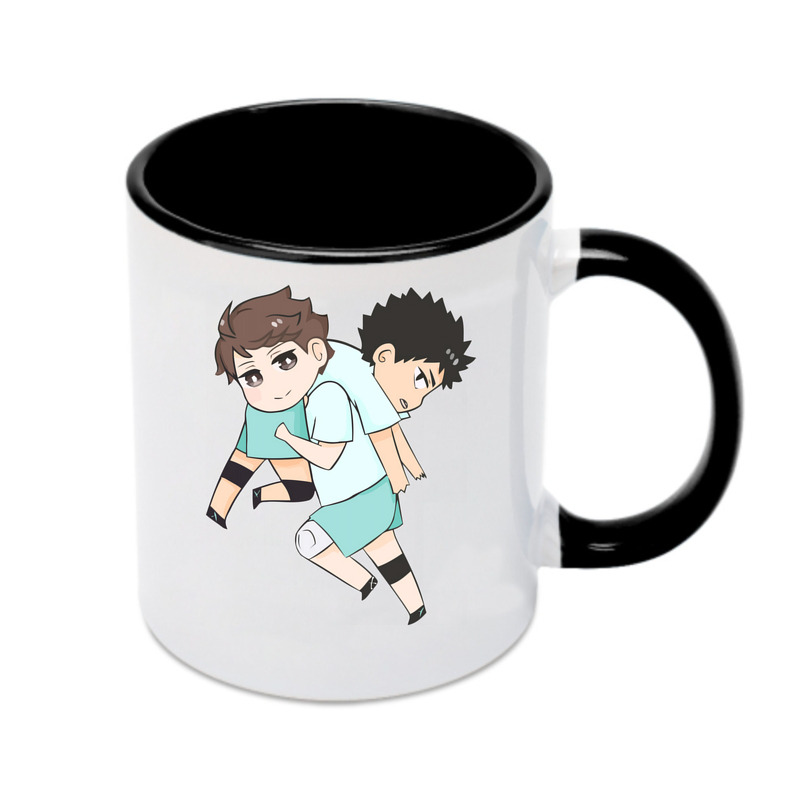 （画像用） ハイキュー!! Haikyu!! カラーマグカップ