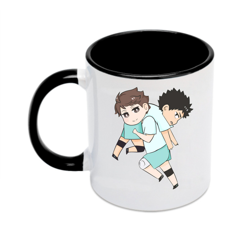 （画像用） ハイキュー!! Haikyu!! カラーマグカップ