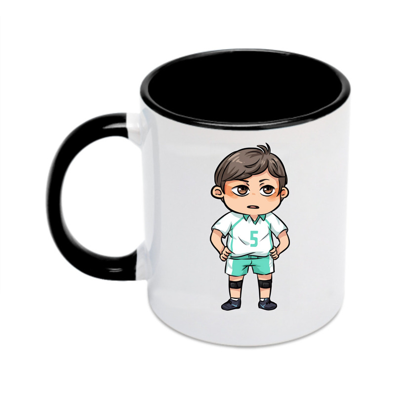 （画像用） ハイキュー!! Haikyu!! カラーマグカップ