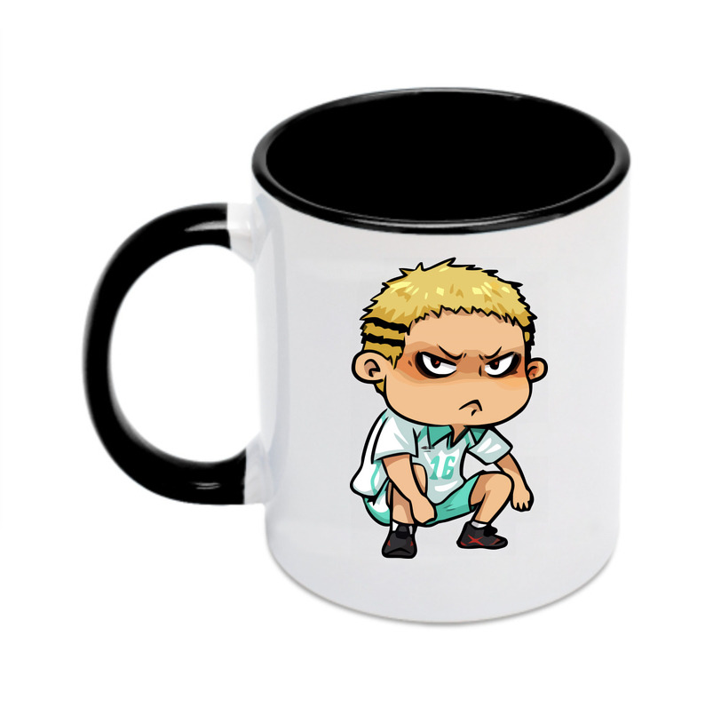 （画像用） ハイキュー!! Haikyu!! カラーマグカップ