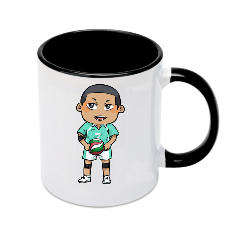 （画像用） ハイキュー!! Haikyu!! カラーマグカップ