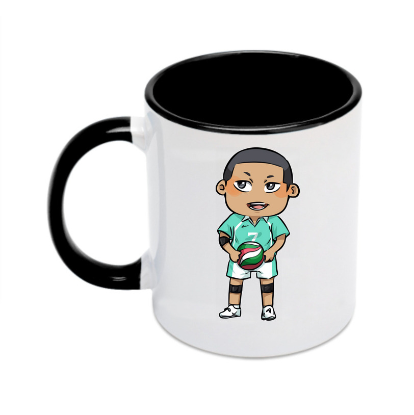 （画像用） ハイキュー!! Haikyu!! カラーマグカップ