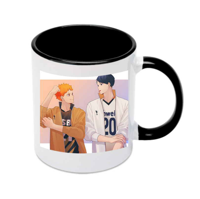 （画像用） ハイキュー!! Haikyu!! カラーマグカップ