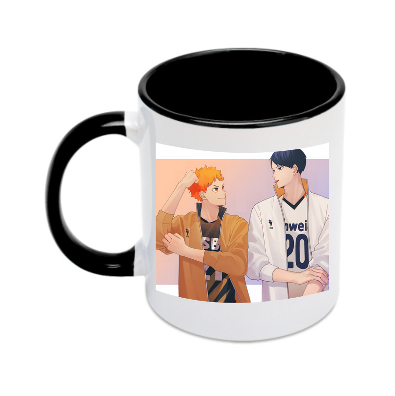 （画像用） ハイキュー!! Haikyu!! カラーマグカップ