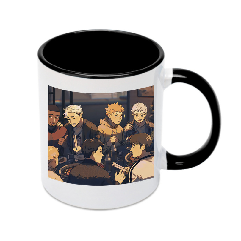 （画像用） ハイキュー!! Haikyu!! カラーマグカップ