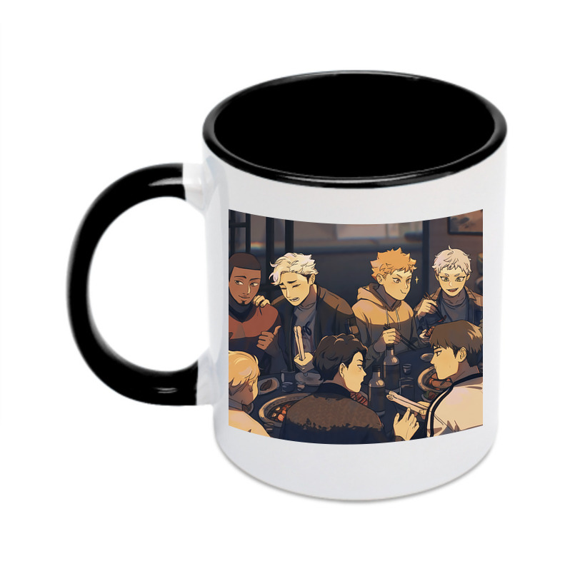 （画像用） ハイキュー!! Haikyu!! カラーマグカップ