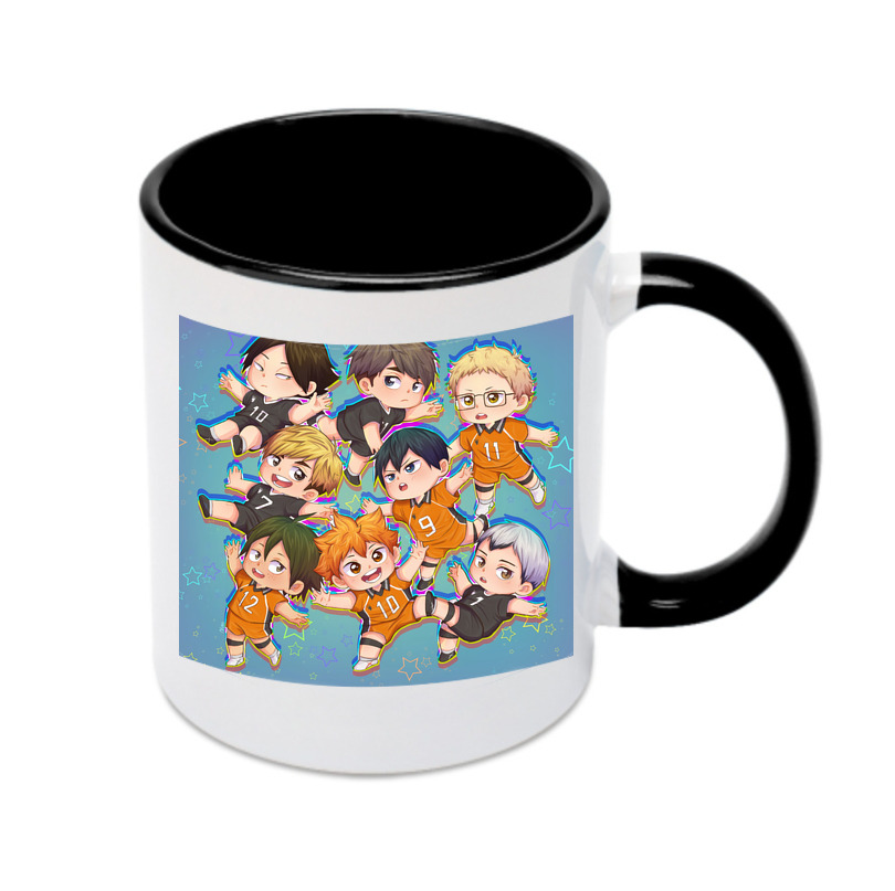 （画像用） ハイキュー!! Haikyu!! カラーマグカップ