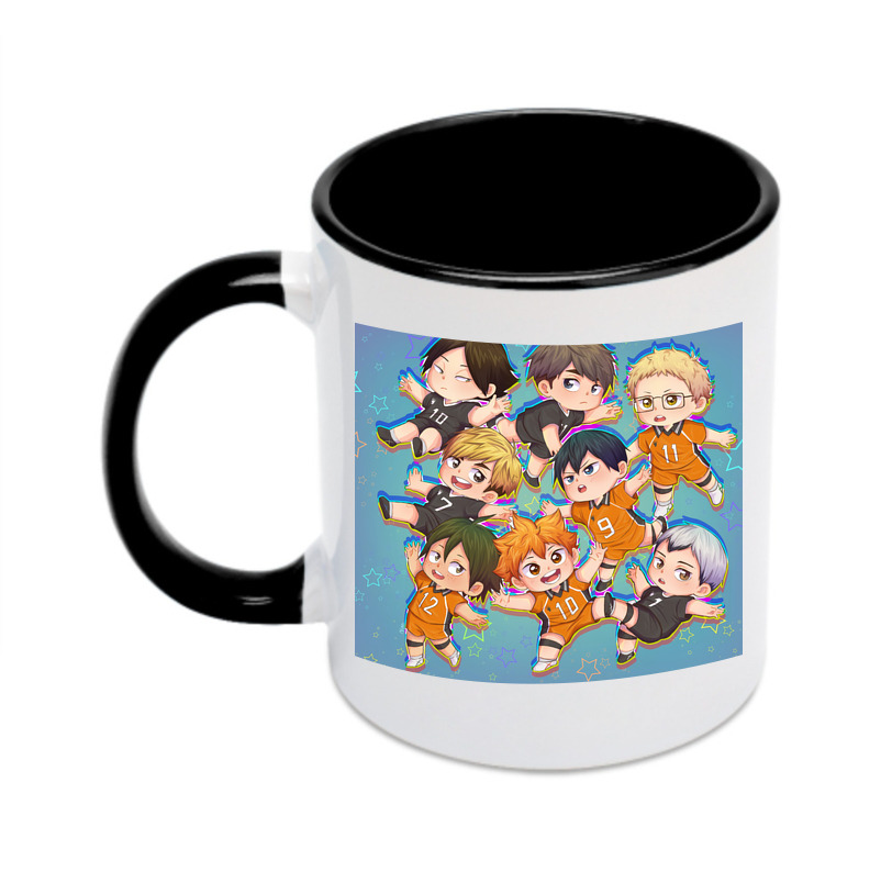 （画像用） ハイキュー!! Haikyu!! カラーマグカップ