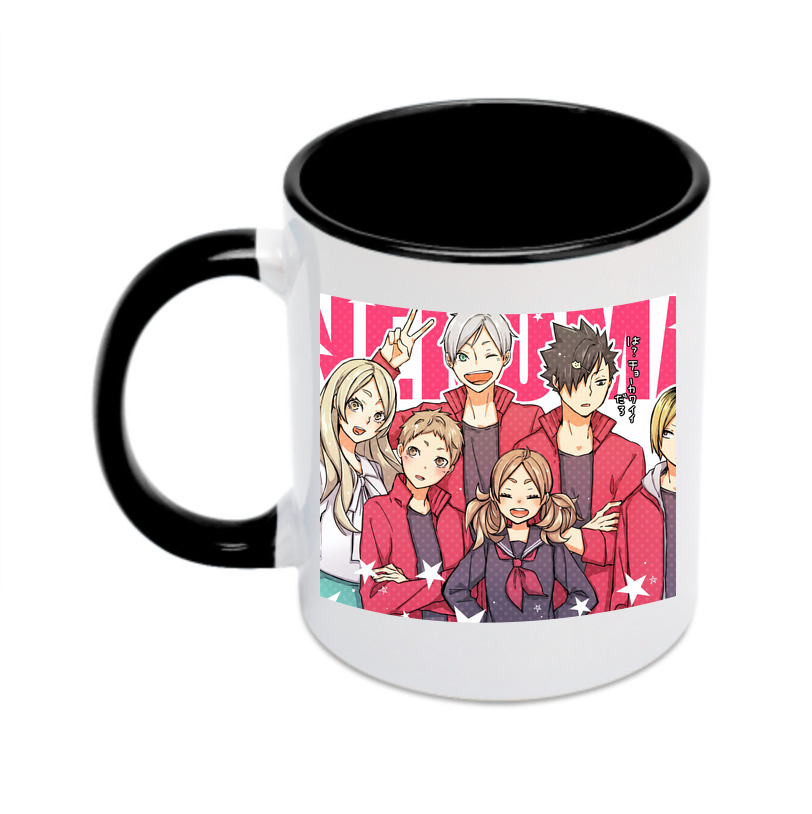（画像用） ハイキュー!! Haikyu!! カラーマグカップ