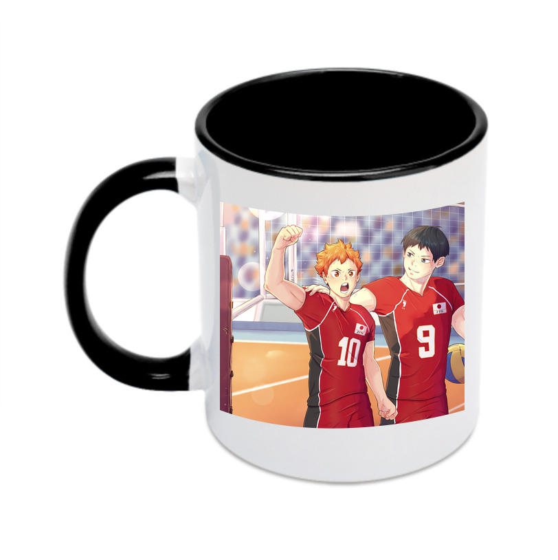 （画像用） ハイキュー!! Haikyu!! カラーマグカップ